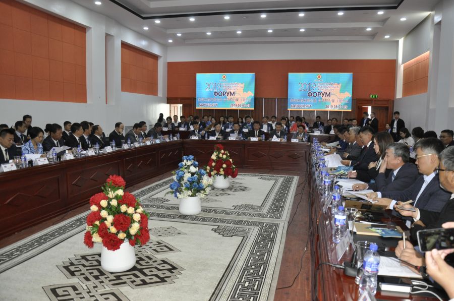 Eastern aimags discussing joint development with bordering Chinese region