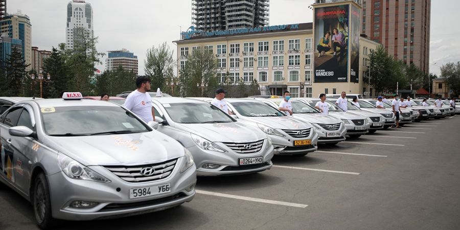 800 City taxis to be put into service