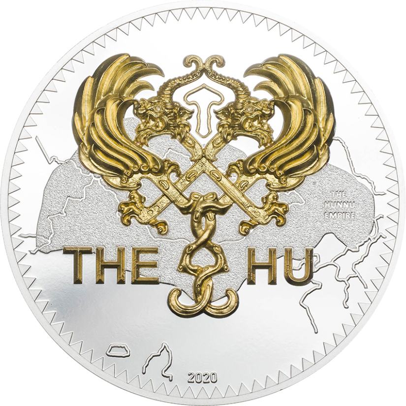 The Hu」メンバーの写真入り 記念銀貨発売！