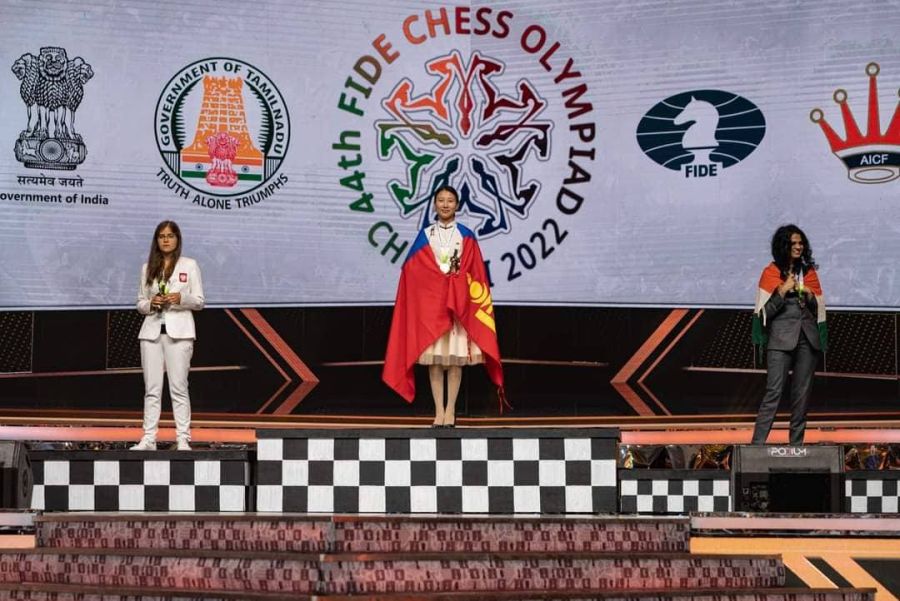 Women's Chess Olympiad: Mongolia stages a huge upset, favorites cruise  through