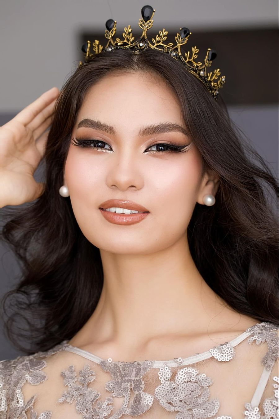 Miss Mongolia S Nandin Wins Silver Medal At Miss Earth 2022 Talent