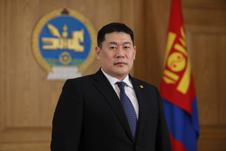 Prime Minister L. Oyun-Erdene Participates in the Voice of Global South  Summit