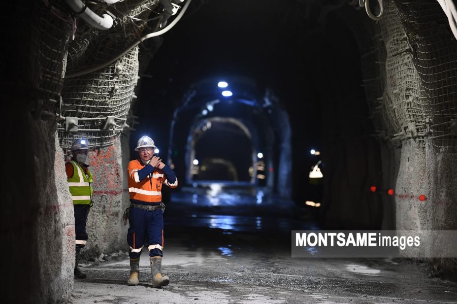 Photo News | Commencement Of Oyu Tolgoi Underground Mine