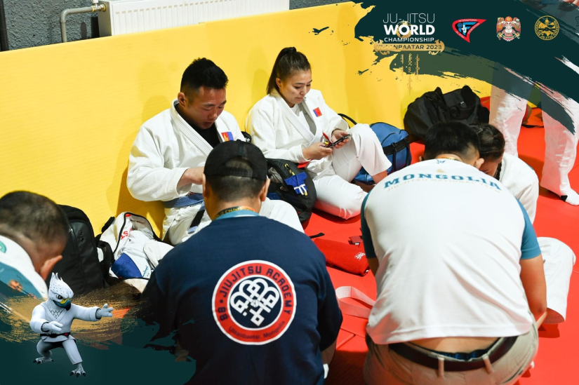 2023 JJIF Ju-Jitsu World Championship - Ulaanbaatar, Mongolia