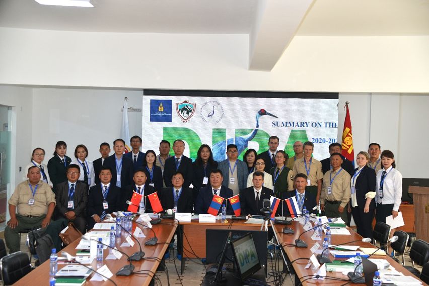Trilateral Efforts to Continue Joint Conservation and Research of Rare Bird Species