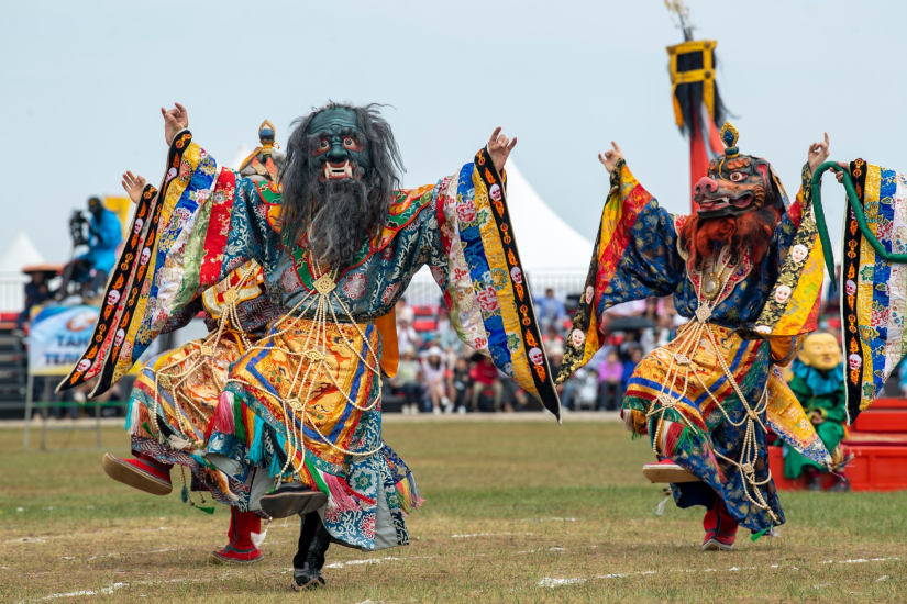 “Danshig Naadam - Khuree Tsam 2025” Mongol Religious and Cultural Festival Held