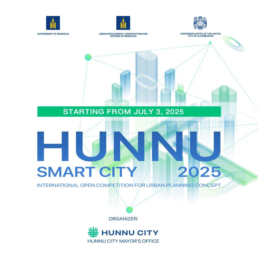 “Urban Planning Concept of Hunnu City” International Open Competition Announced