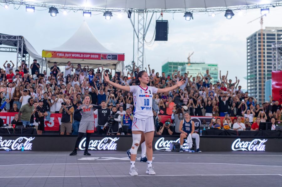 Mongolian National Team Playmaker Nandinkhusel Joins Florida’s “Panthers”