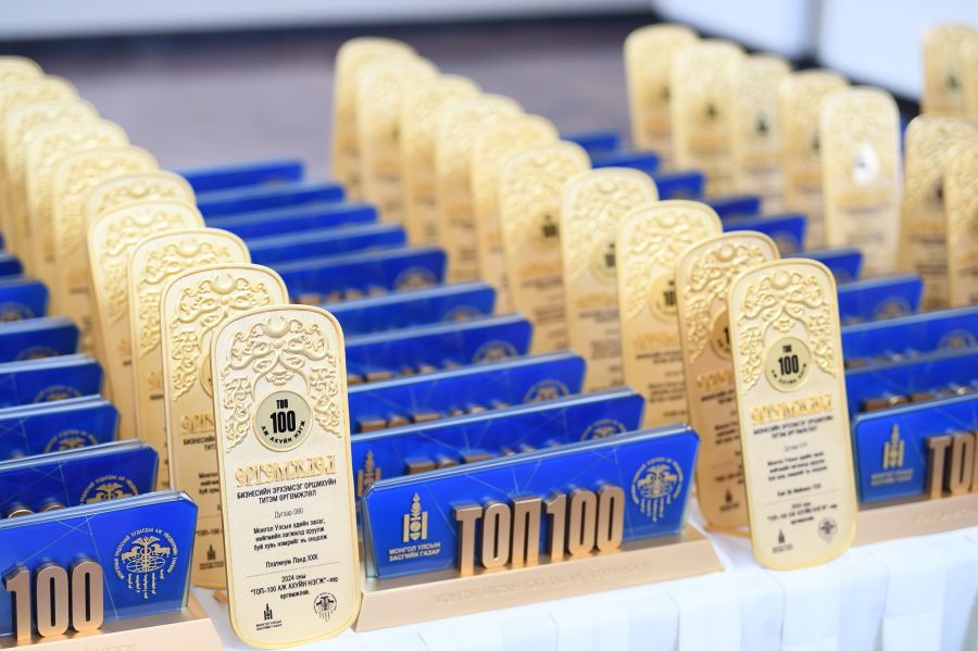 Mongolia’s “TOP-100” Businesses of 2024 Recognized