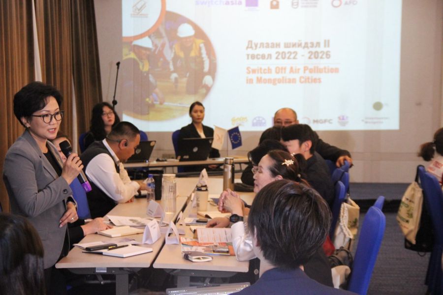 Launch Event of the SOAP II Project in Darkhan-Uul Aimag