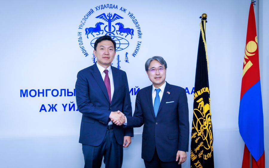 Uchral Nyam-Osor: “Mongolia-Japan Economic Cooperation Partnership Needs Advancement”