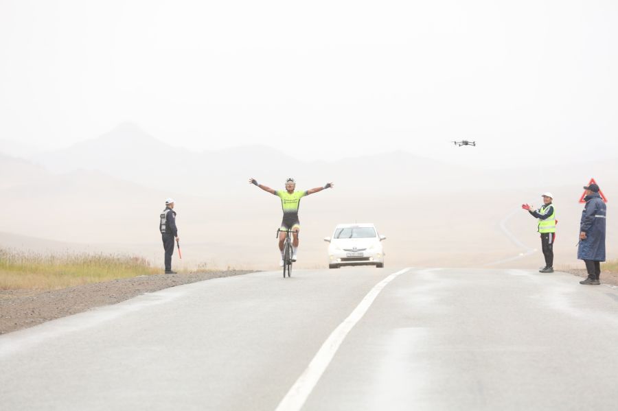 Maral-Erdene Claims Fourth Victory at the Tour of Mongolia 2025
