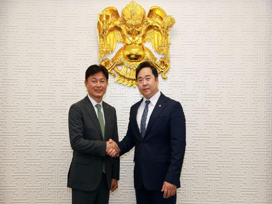 Ulaanbaatar, Bucheon Share Views on Traffic Congestion, Disaster Risks