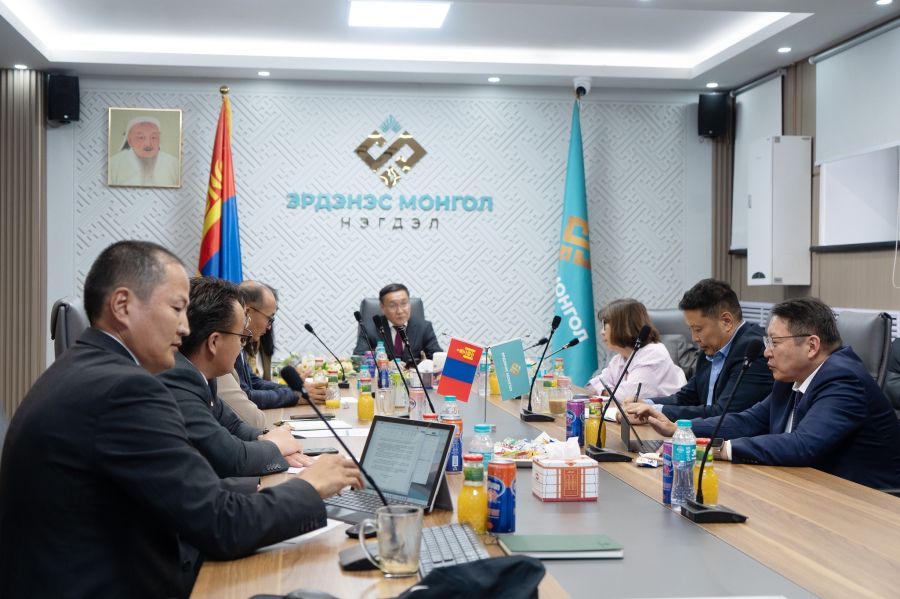‘Erdenes Mongol’ LLC Appoints New Chairman of the Board of Directors