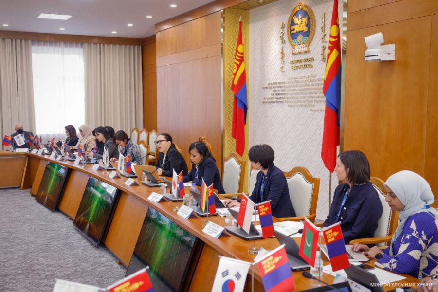 Women Political Leaders Expand Cooperation