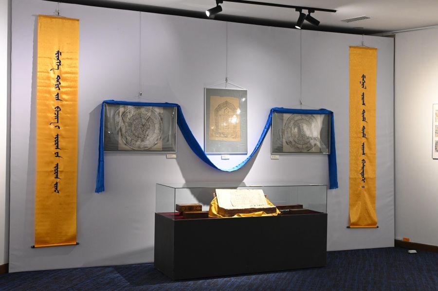 ‘Mongolian Literary Culture’ Exhibition on Display