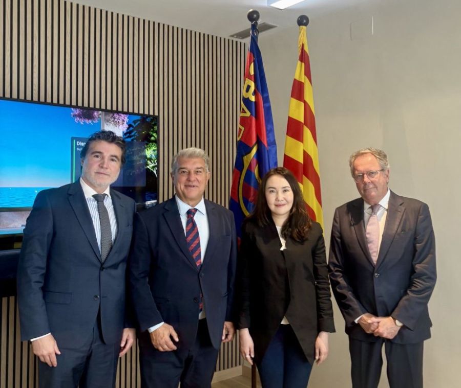 FC Barcelona to Establish Youth Academy in Mongolia