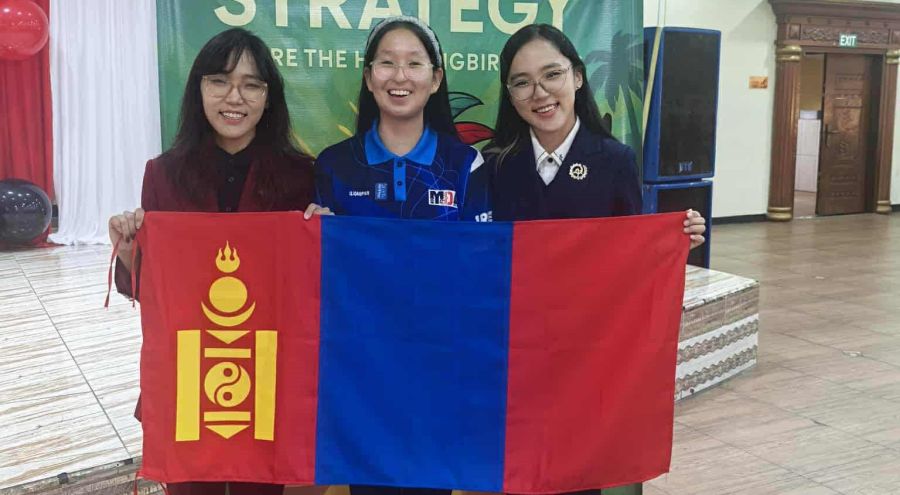 Mongolian Draughts Players Improve Performance at FMJD World Championship Women
