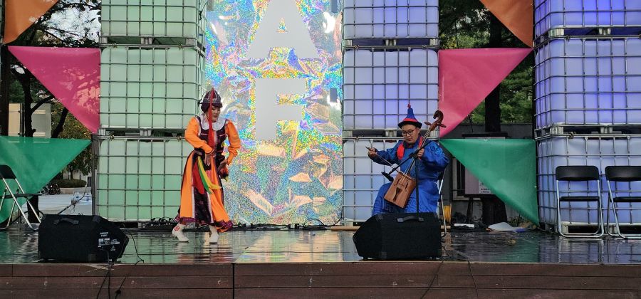 Artists from Khuvsgul Aimag Showcase Mongolian Cultural Heritage in South Korea