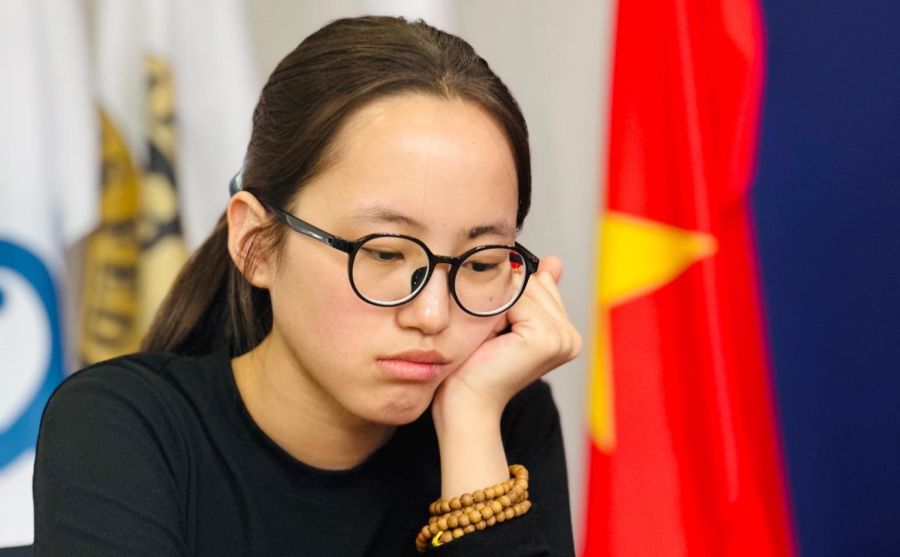 Top-10 Finish for WIM Enkhrii at 2025 World Youth Chess Championships