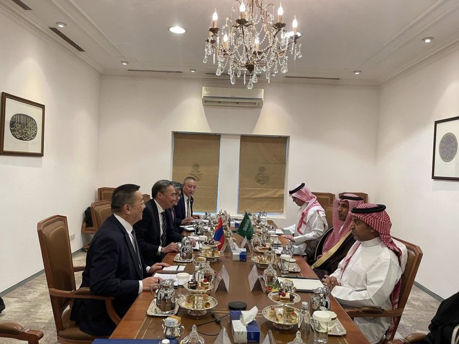 Mongolia and Saudi Arabia Hold First Political Consultation in Riyadh