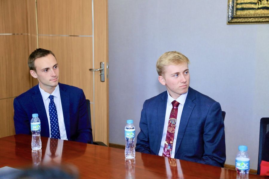 U.S. Volunteer Teachers Begin Yearlong English Program in Sukhbaatar Aimag