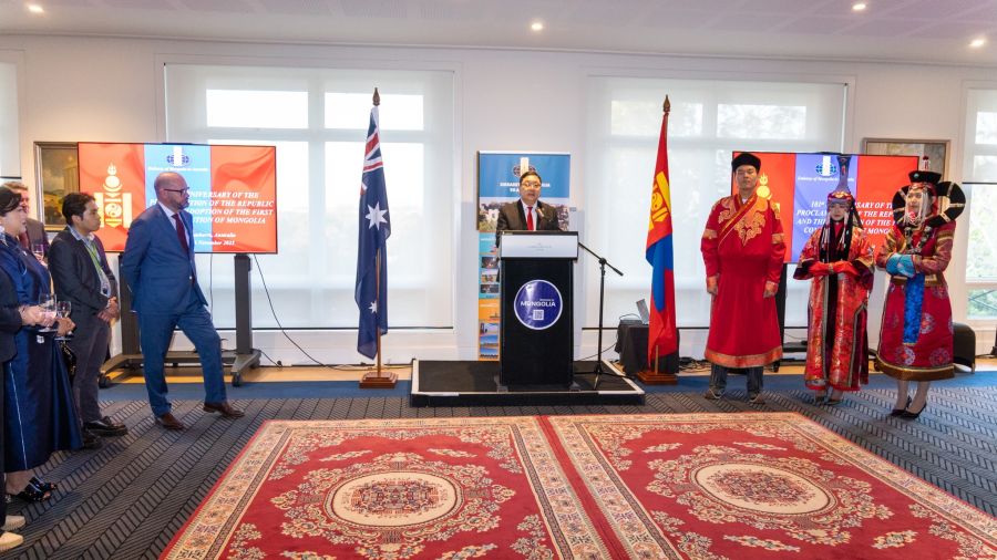 Australia Marks 101st Anniversary of Republic and First Constitution of Mongolia