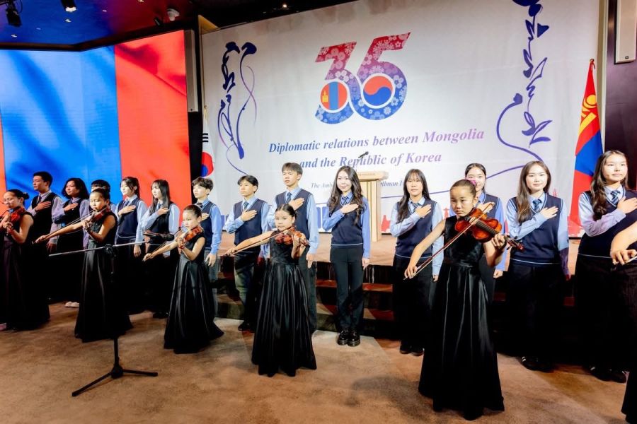 Mongolia, South Korea Celebrate 35 Years of Diplomacy