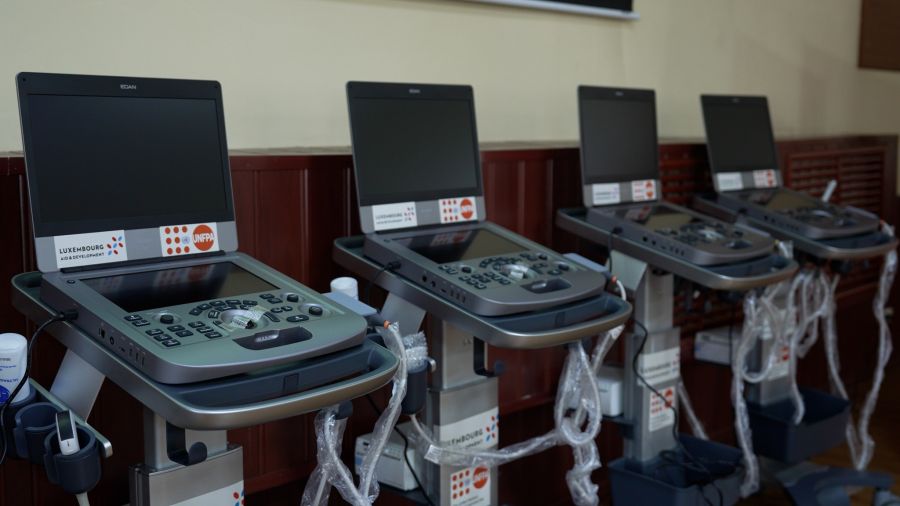 Portable Ultrasound and Fetal Heart Monitors Delivered to Remote Health Centers