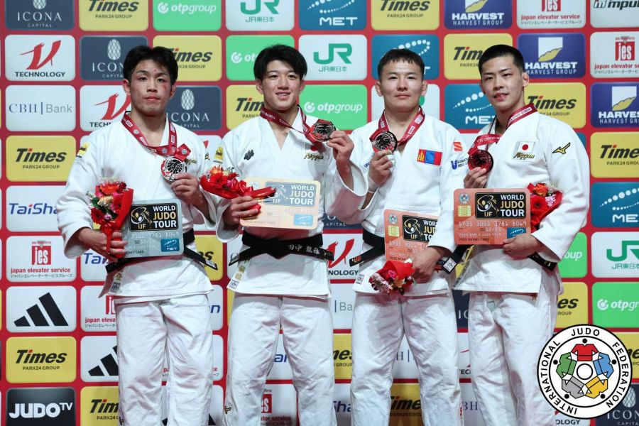 Mongolian Judokas Cap 2025 with 39 Medals, Featuring 10 Gold