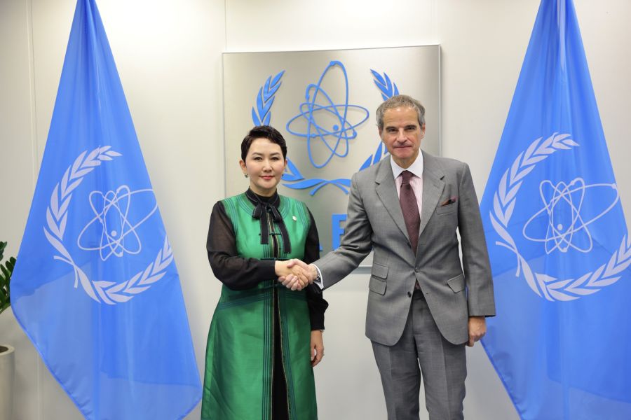 Mongolia, IAEA Strengthen Cooperation on Peaceful Use of Nuclear Energy