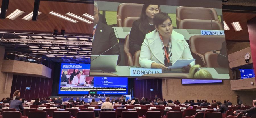 Mongolia Outlines Priorities at IOM Council’s 116th Session