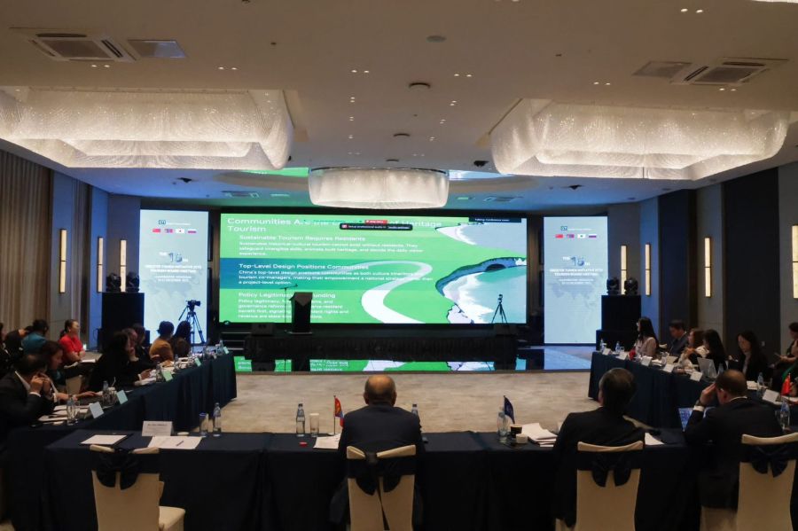 Greater Tumen Initiative Tourism Board Meeting Held in Mongolia