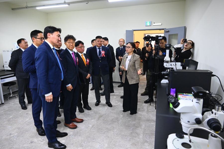 Rare Metals Research Center Opened in Mongolia