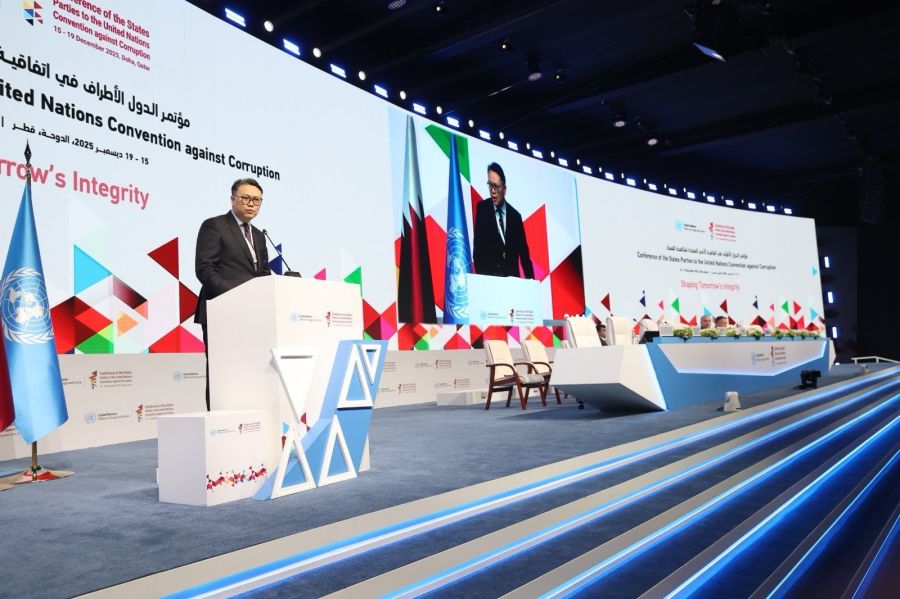 Mongolia Calls for Global Transparency in Political Financing at UN Summit