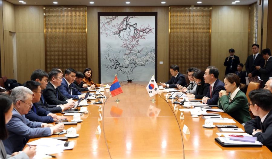 Mongolian Parliamentary Delegation Visits South Korea