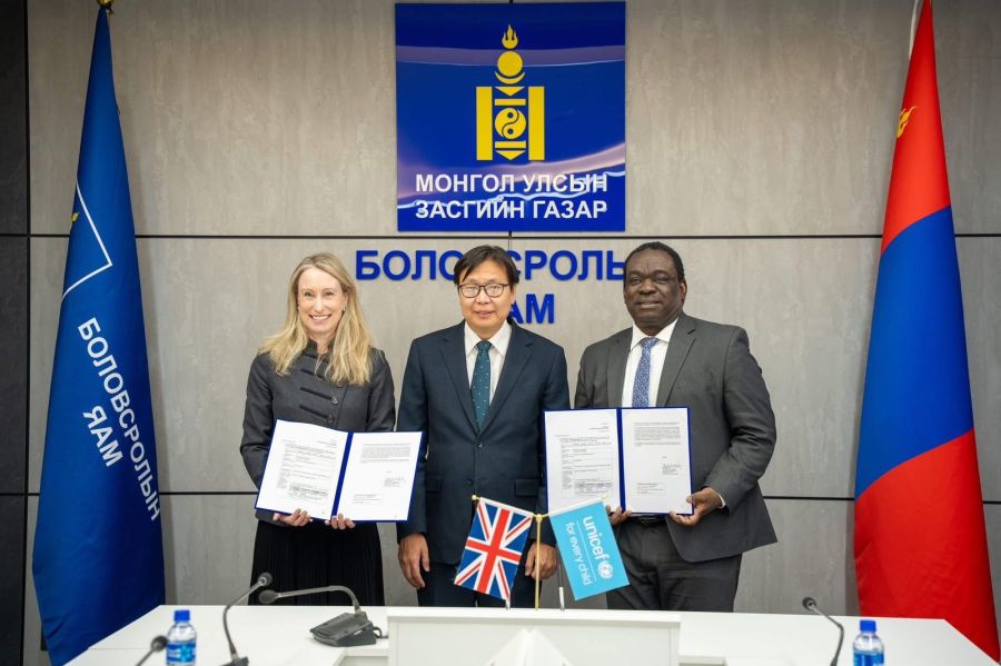 UK-Funded Project to Boost English Skills in Remote Areas of Mongolia