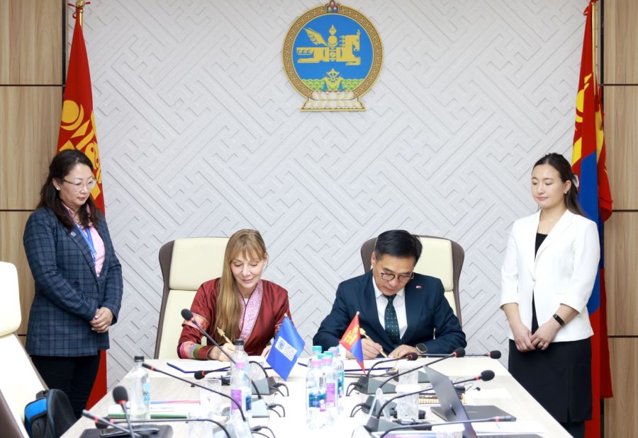 Mongolia Launches Gender Equality Seal in Environment Sector