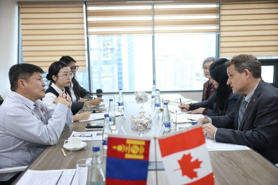 Mongolia to Expand Cooperation with Canada