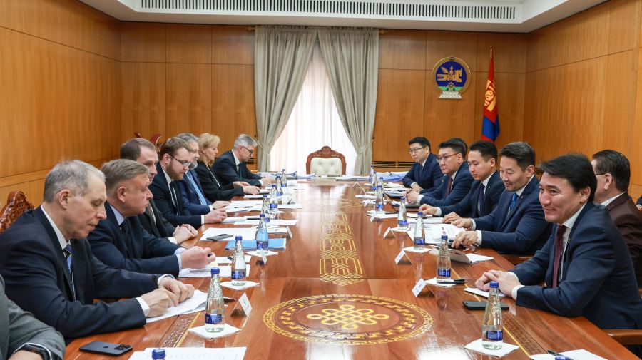 Deputy PM Meets Russian Environment Minister