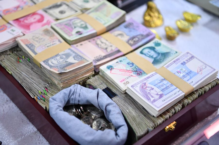 Mongolian Tugrug Firms Month on Month Against Major Currencies