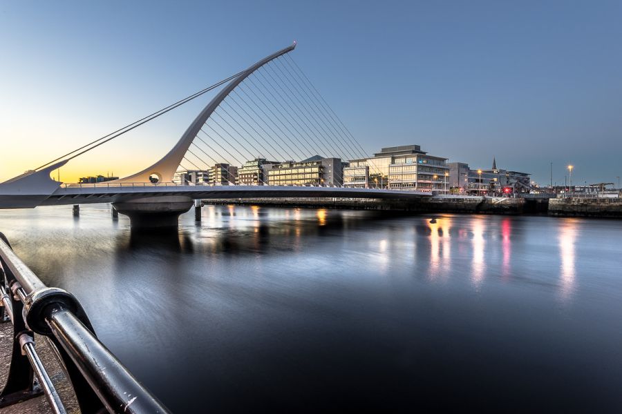 Iconic Samuel Beckett Bridge to Be Illuminated in Mongolia’s National Flag