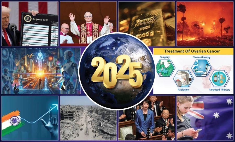 MONTSAME Mongolian National News Agency Names 10 Major Global Events of 2025