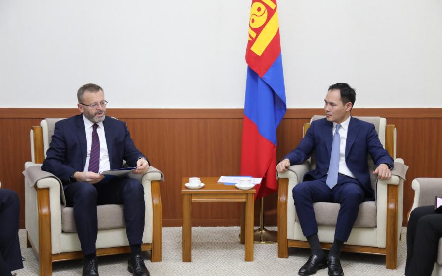 Deputy Foreign Minister receives Ambassador-Designate of the Czech Republic