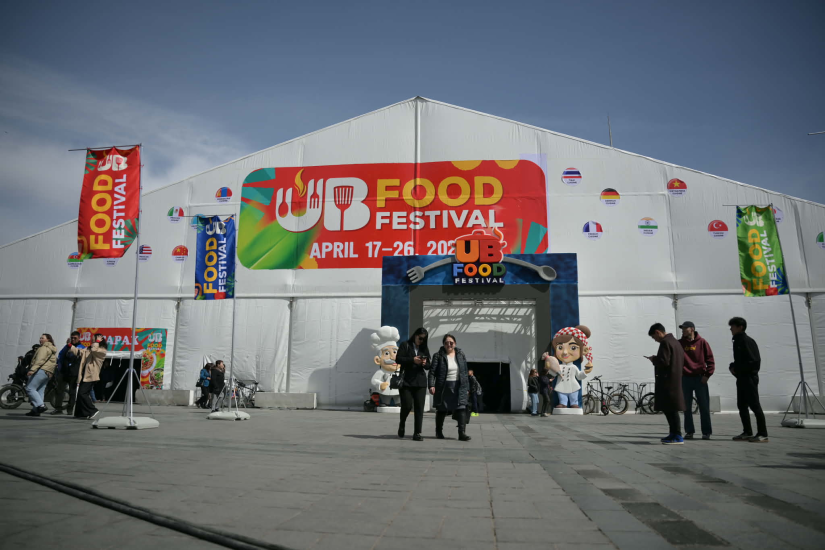 UB Food Festival Serving 18 International Cuisines