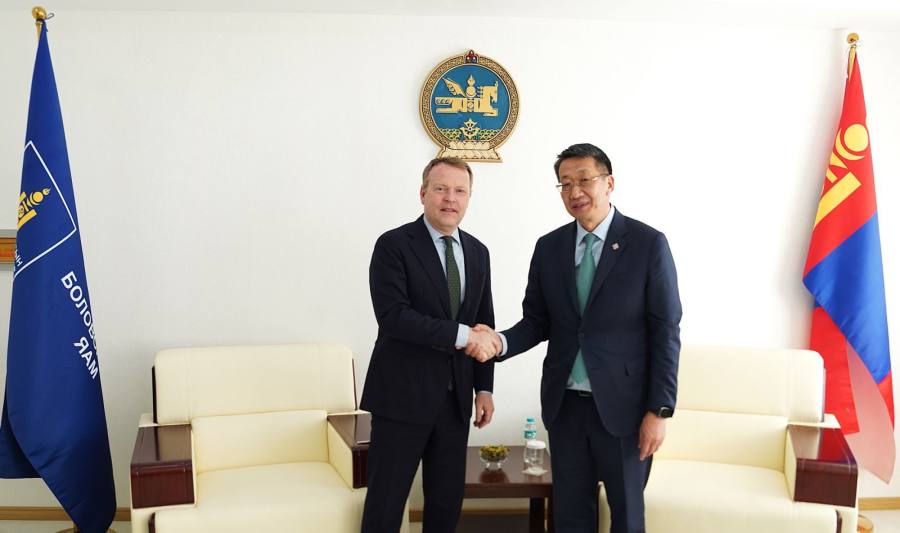 Minister of Education Meets OSCE High Commissioner
