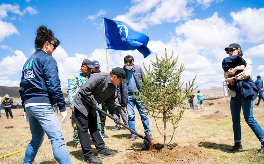 Banking Sector Targets 50 Million Trees by 2030