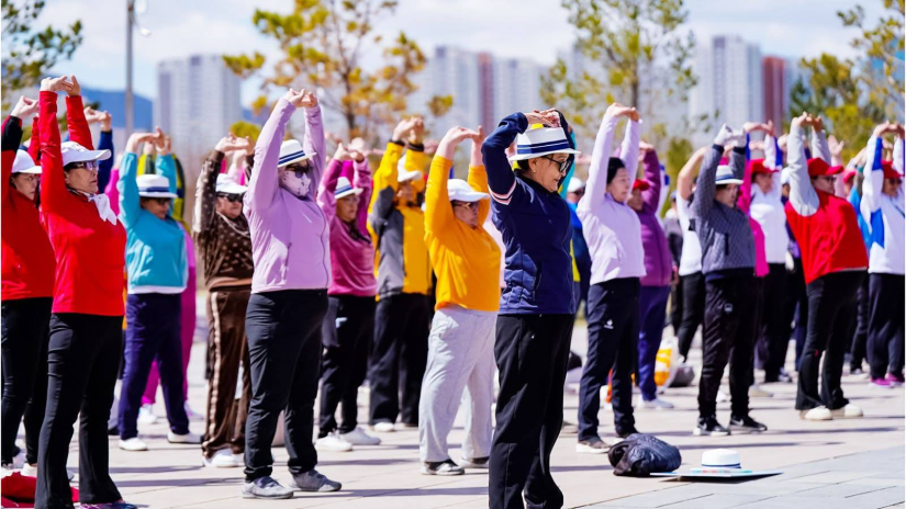 Nationwide Campaign Encourages Physical Activity for Seniors