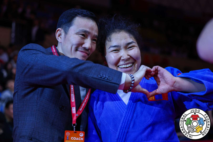 Mongolian Judokas Win 11 Medals at Two Grand Slam Tournaments