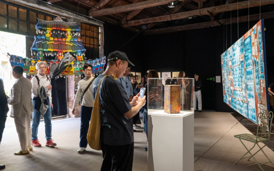 Mongolia's Pavillion Opens at Venice Biennale